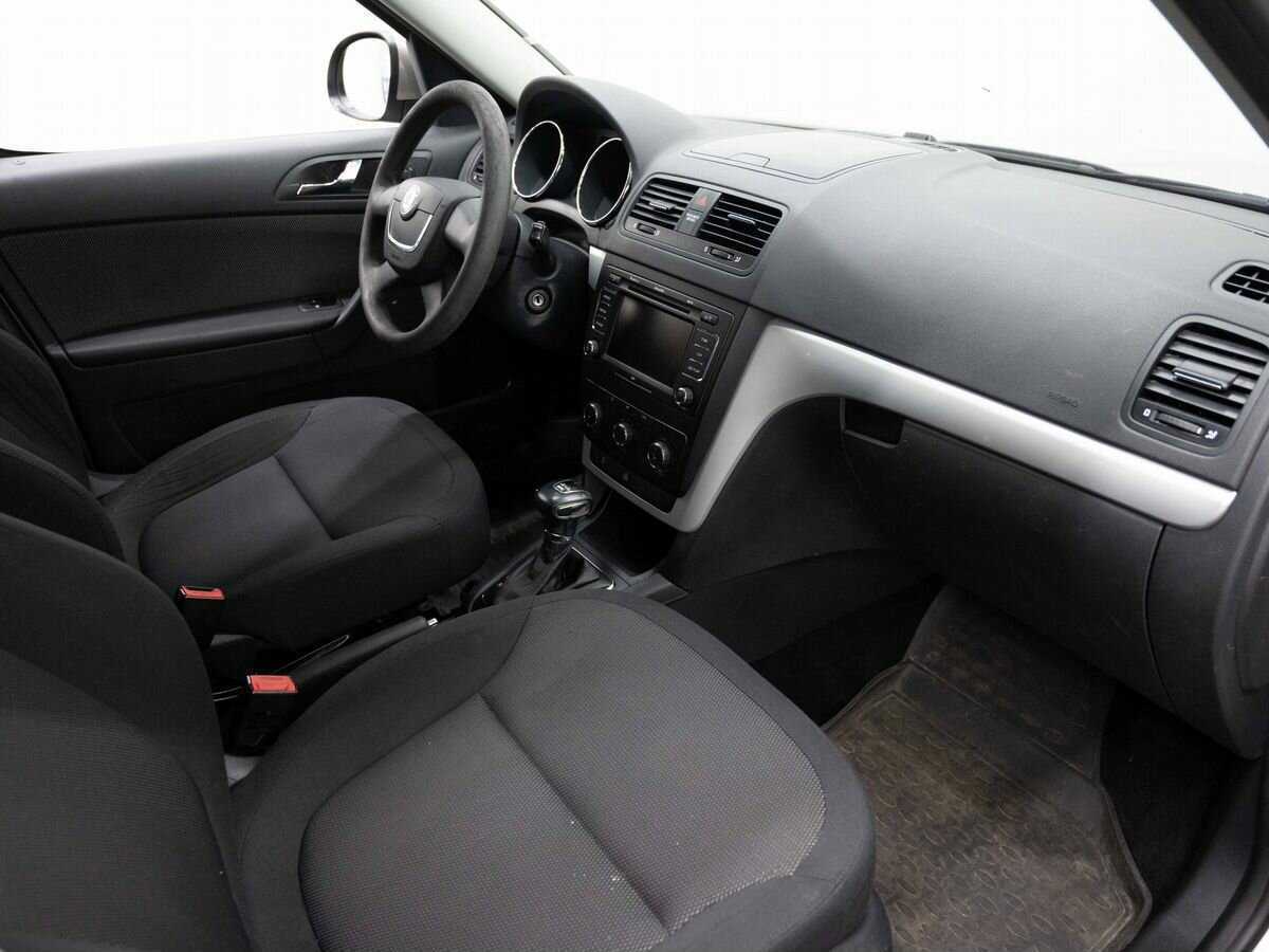 Skoda Yeti 2012 года с пробегом. Фото: #10