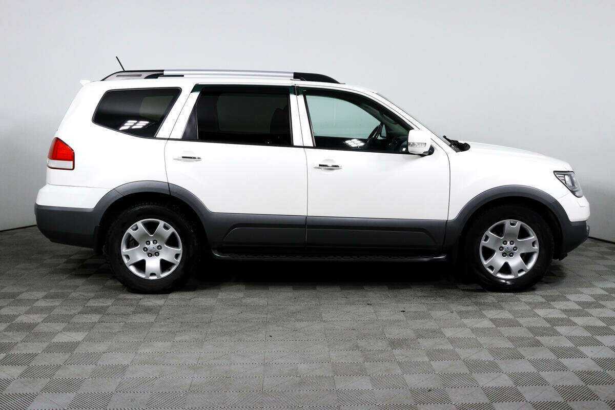 Kia Mohave 2016 года с пробегом. Фото: #3