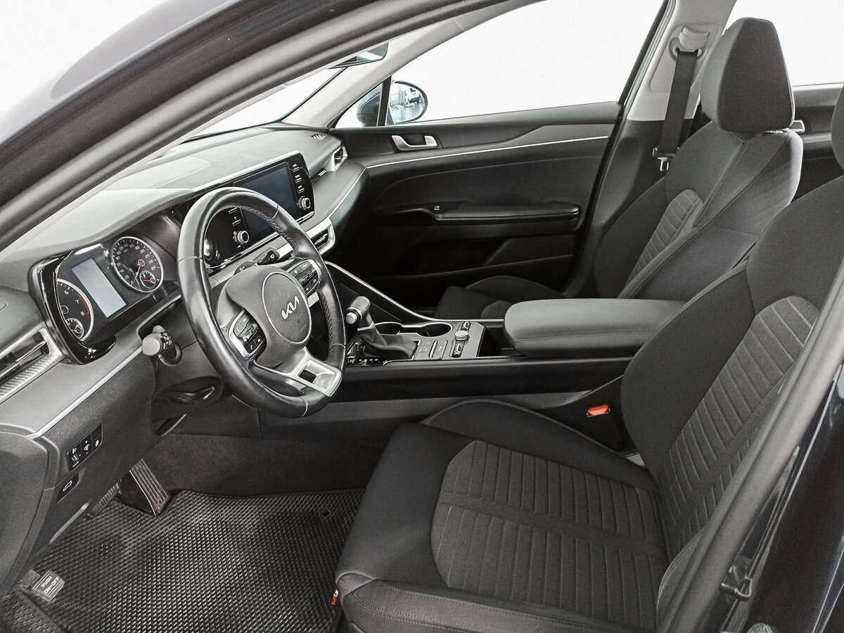 Kia K5 2021 года с пробегом. Фото: #13