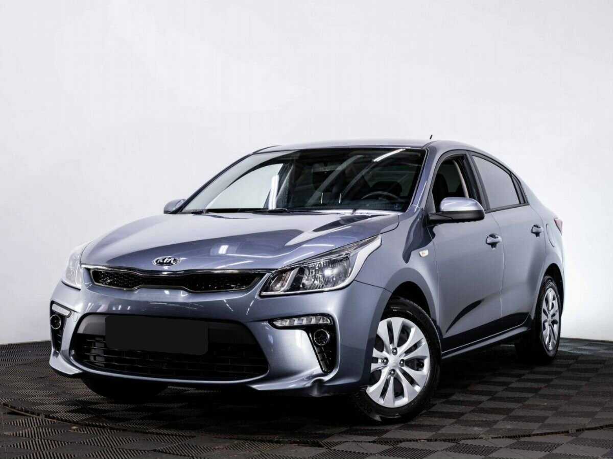 Kia Rio 2020 года с пробегом. Фото: #0