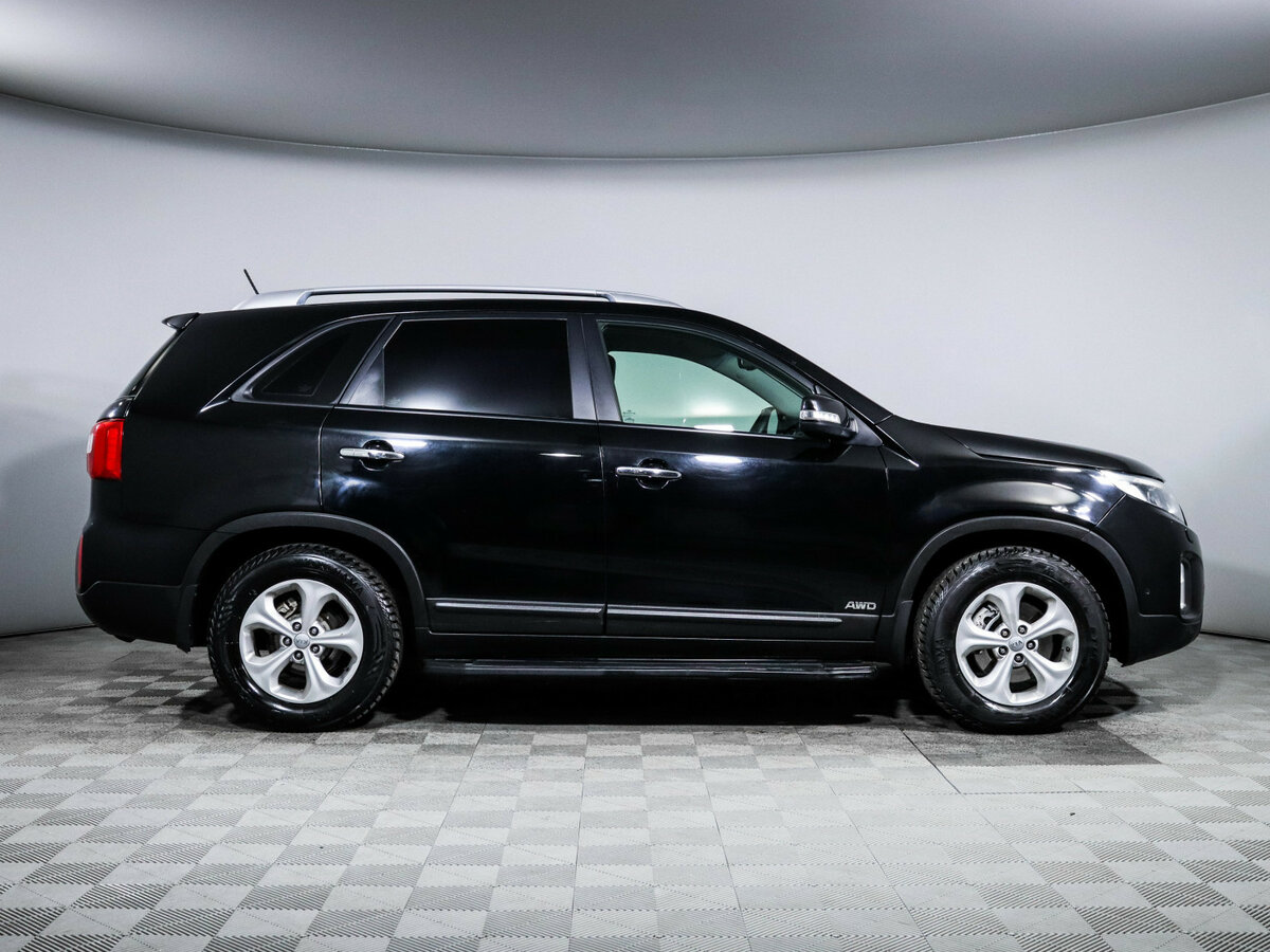 Kia Sorento 2013 года с пробегом. Фото: #3
