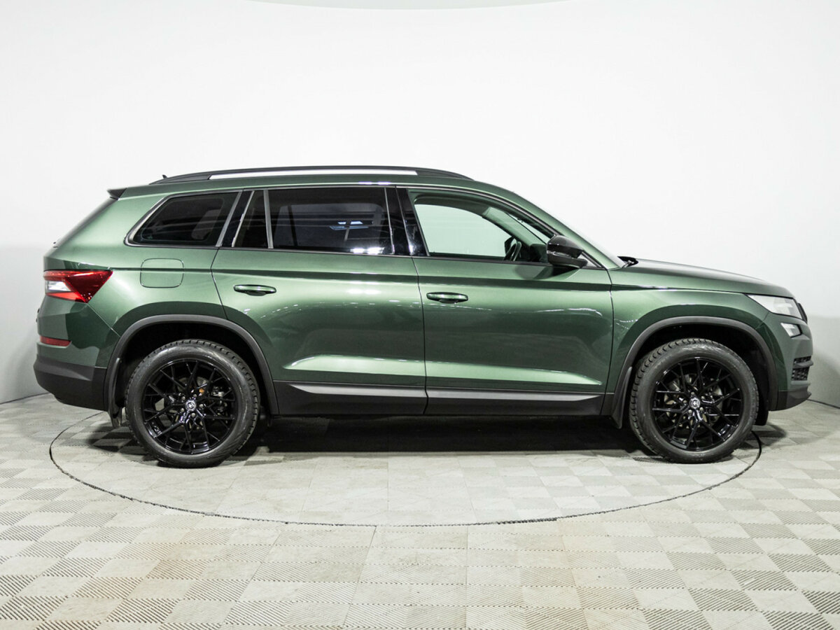 Skoda Kodiaq 2019 года с пробегом. Фото: #3