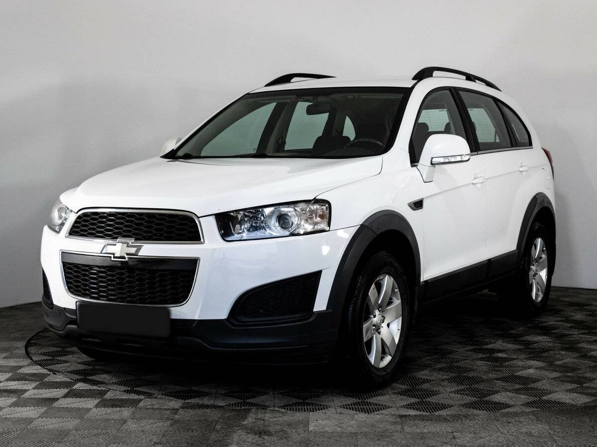 Chevrolet Captiva 2014 года с пробегом. Фото: #0