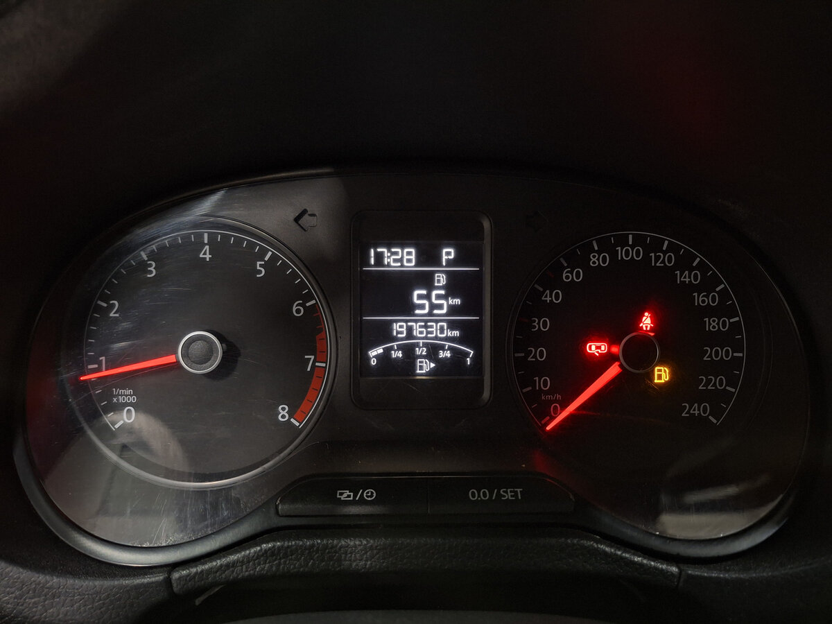 Volkswagen Polo 2016 года с пробегом. Фото: #12