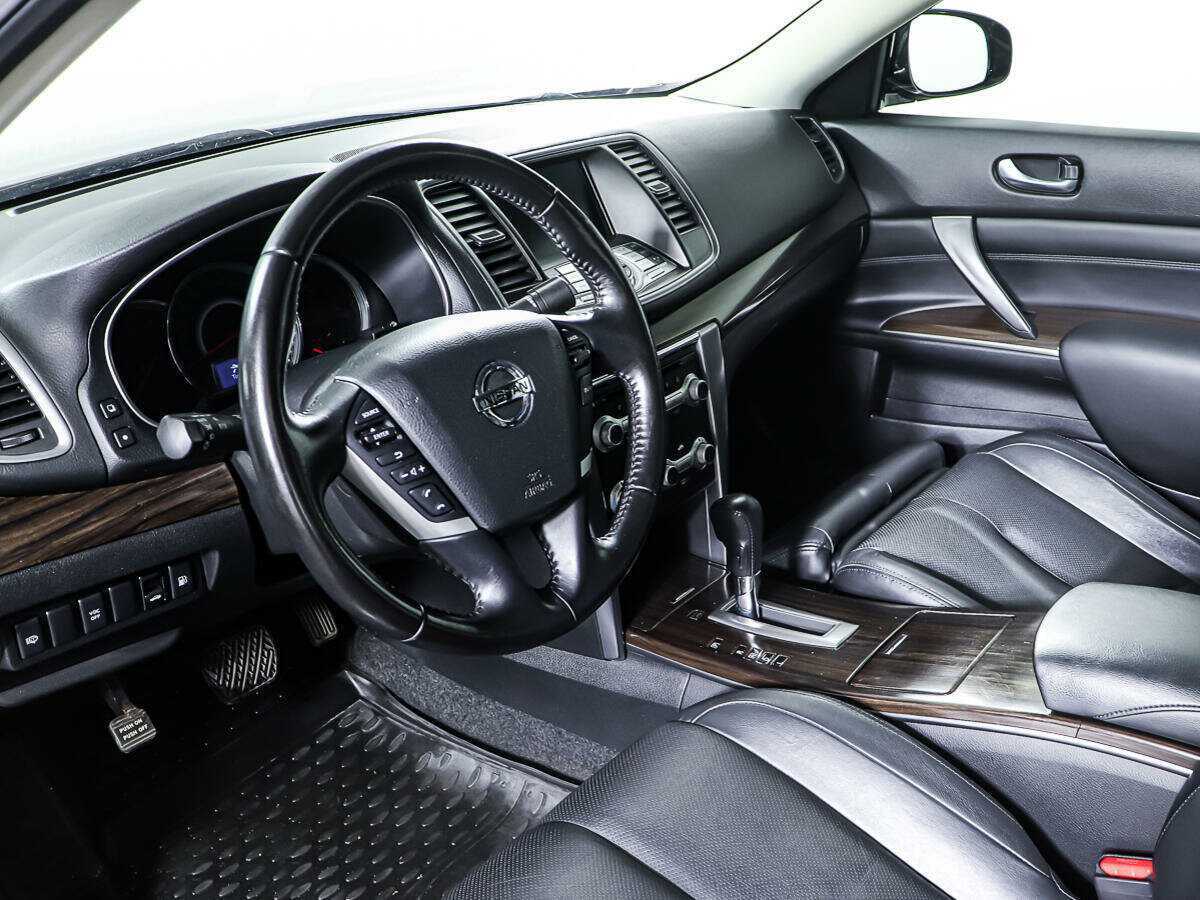 Nissan Teana 2013 года с пробегом. Фото: #12