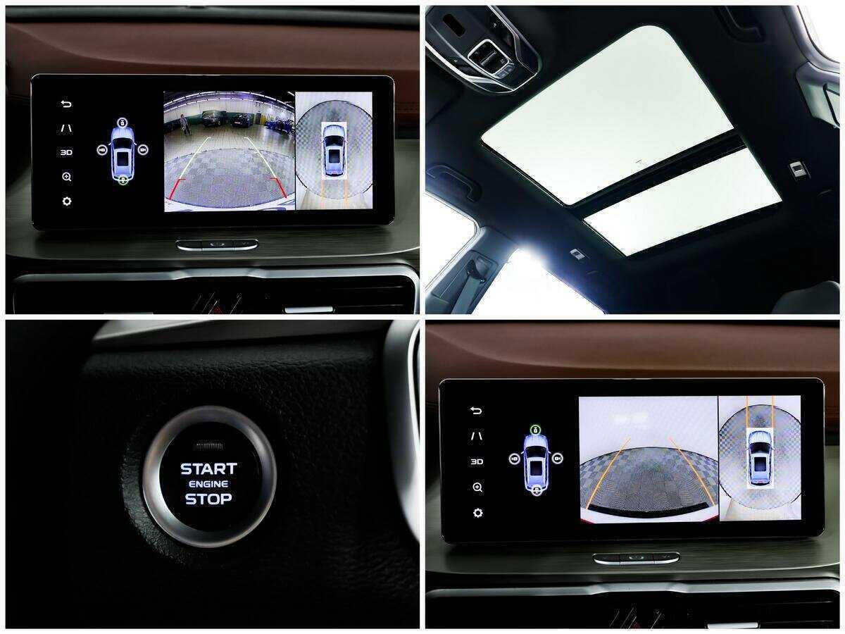 Geely Coolray 2022 года с пробегом. Фото: #11