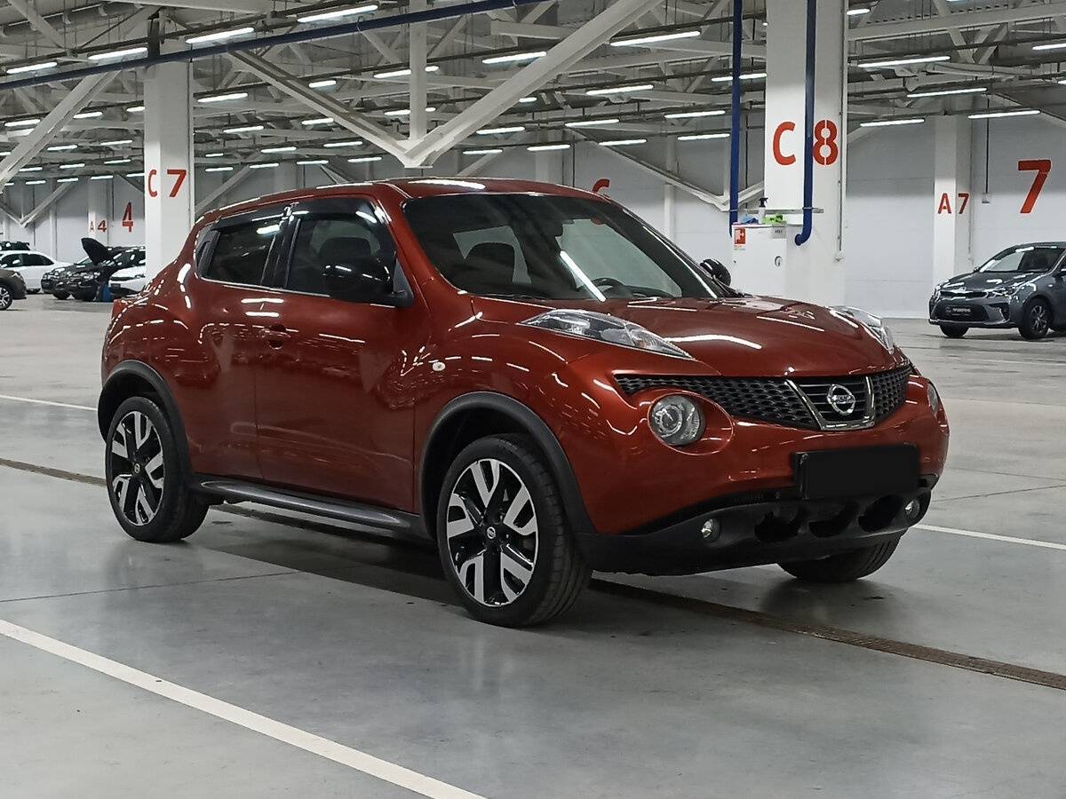 Nissan Juke 2014 года с пробегом. Фото: #2
