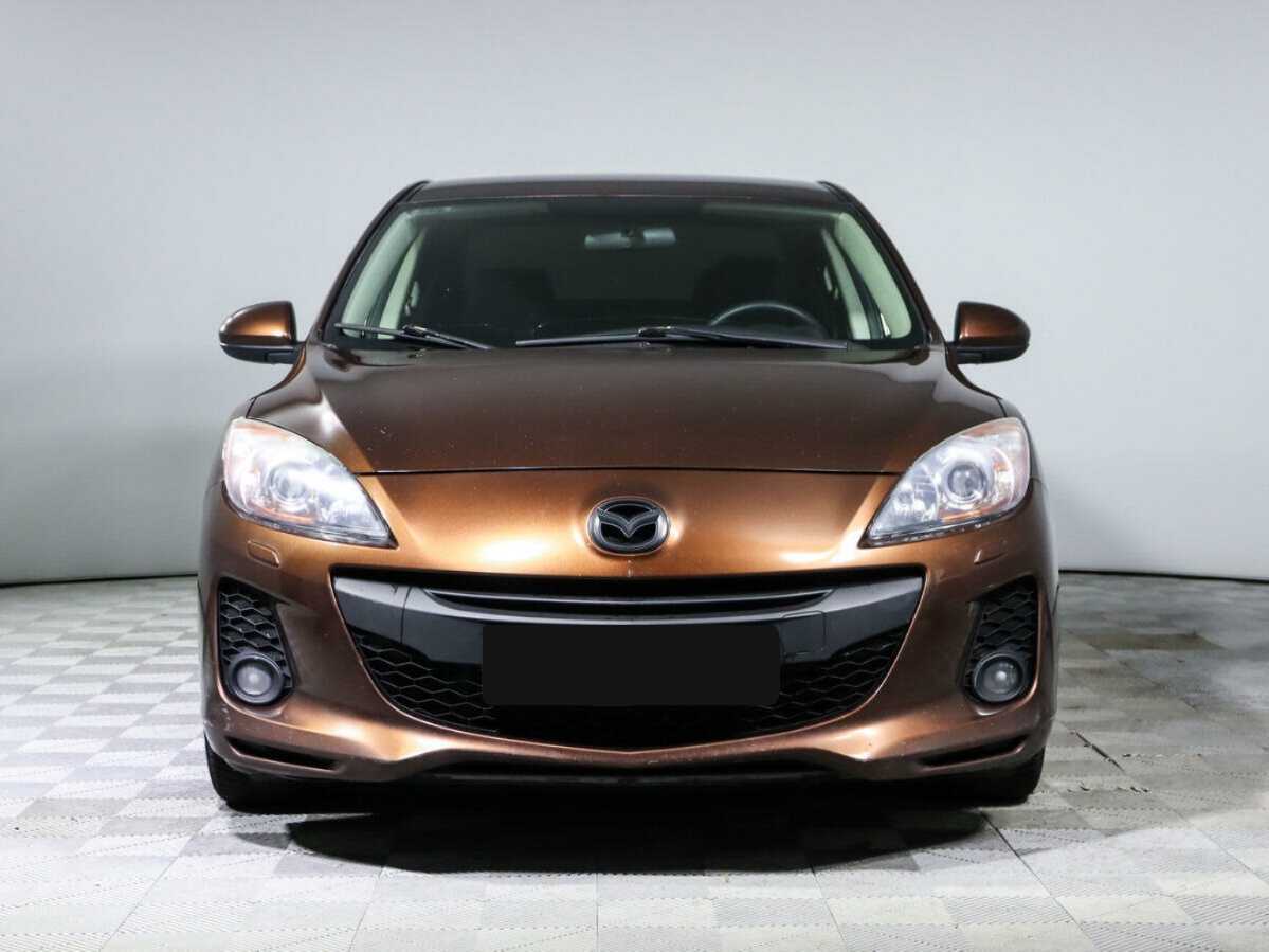 Mazda 3 2012 года с пробегом. Фото: #1