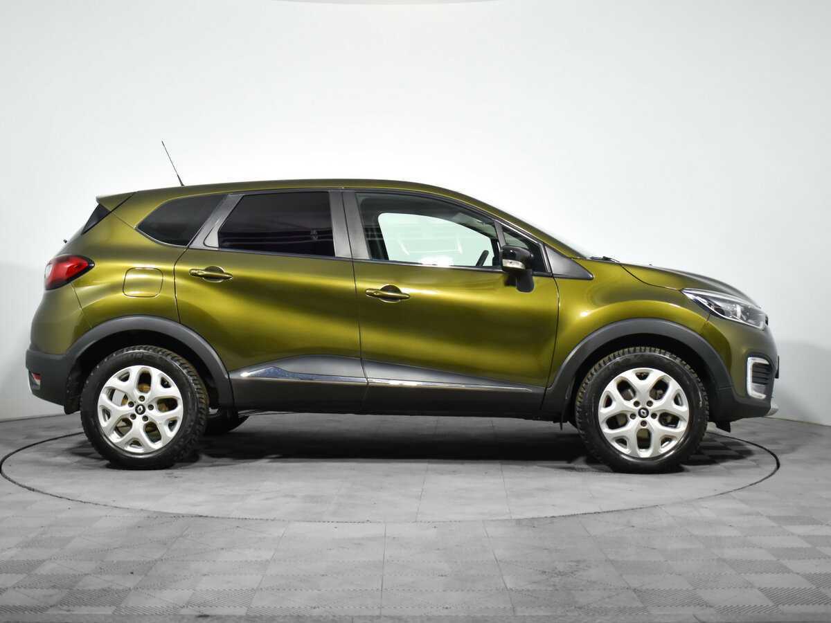 Renault Kaptur 2016 года с пробегом. Фото: #3