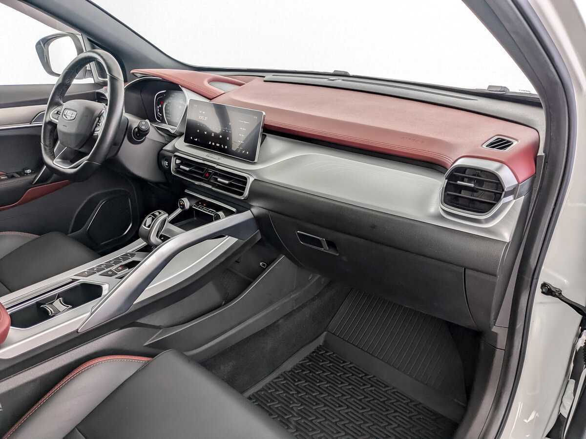 Geely Coolray 2021 года с пробегом. Фото: #8