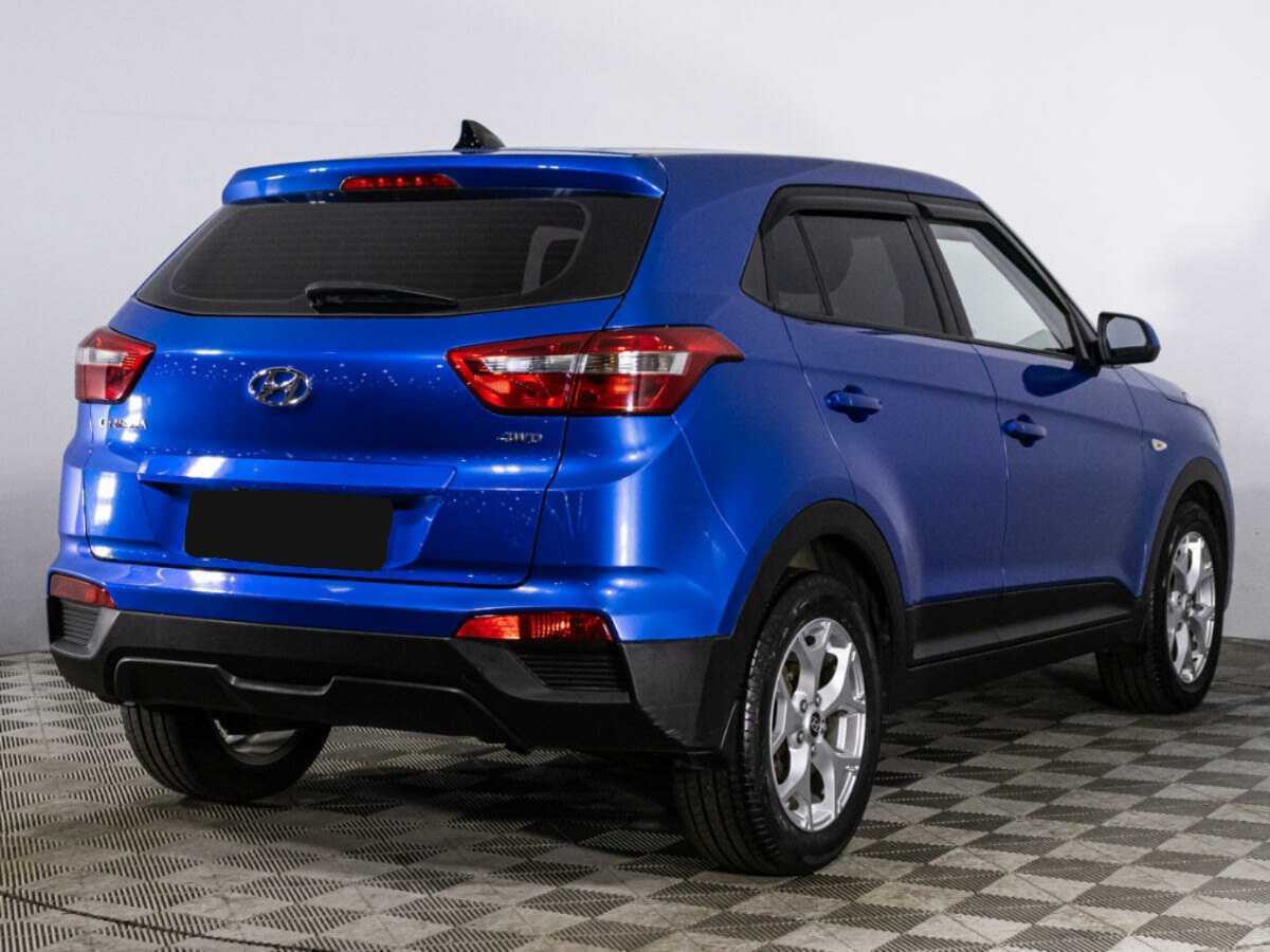 Hyundai Creta 2017 года с пробегом. Фото: #4