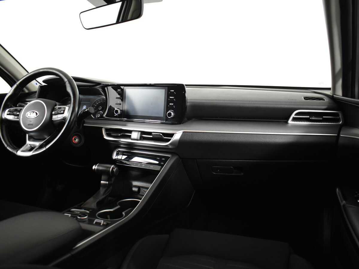 Kia K5 2020 года с пробегом. Фото: #9