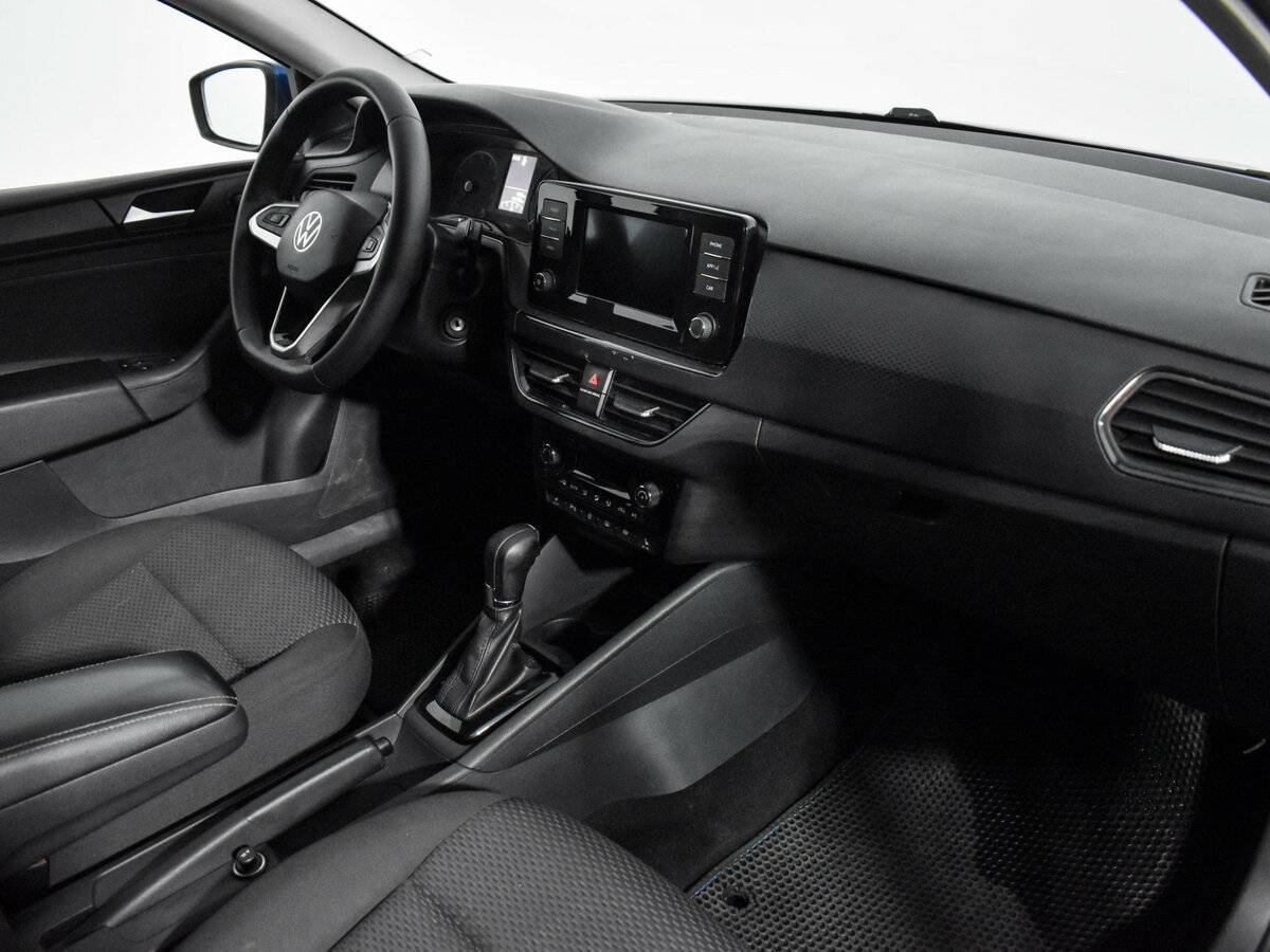 Volkswagen Polo 2021 года с пробегом. Фото: #11