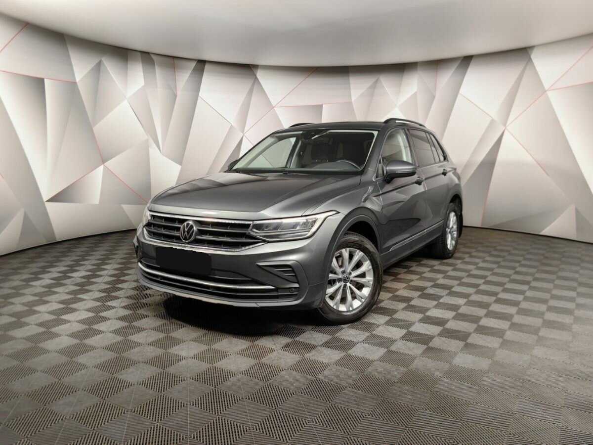 Volkswagen Tiguan 2021 года с пробегом. Посмотреть фото