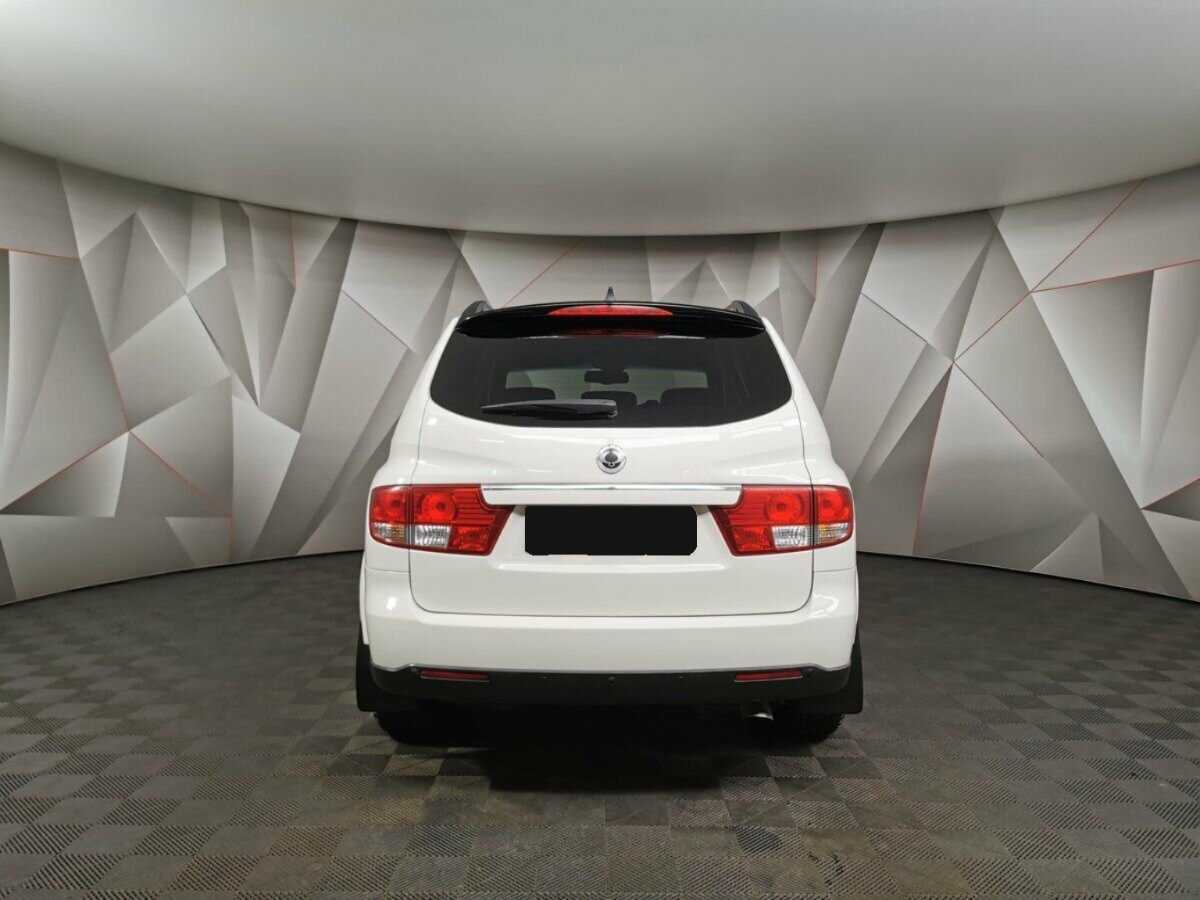 SsangYong Kyron 2013 года с пробегом. Фото: #7