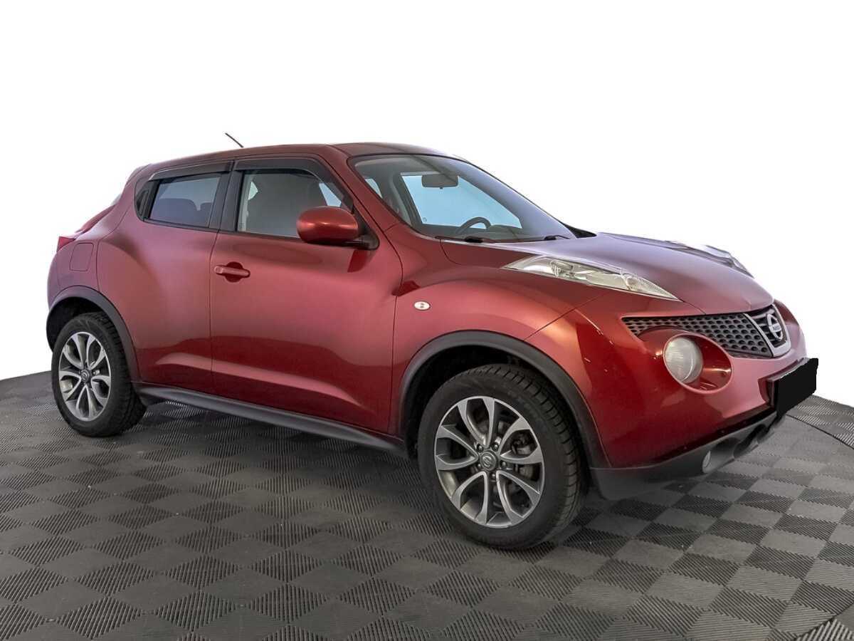 Nissan Juke 2013 года с пробегом. Фото: #2