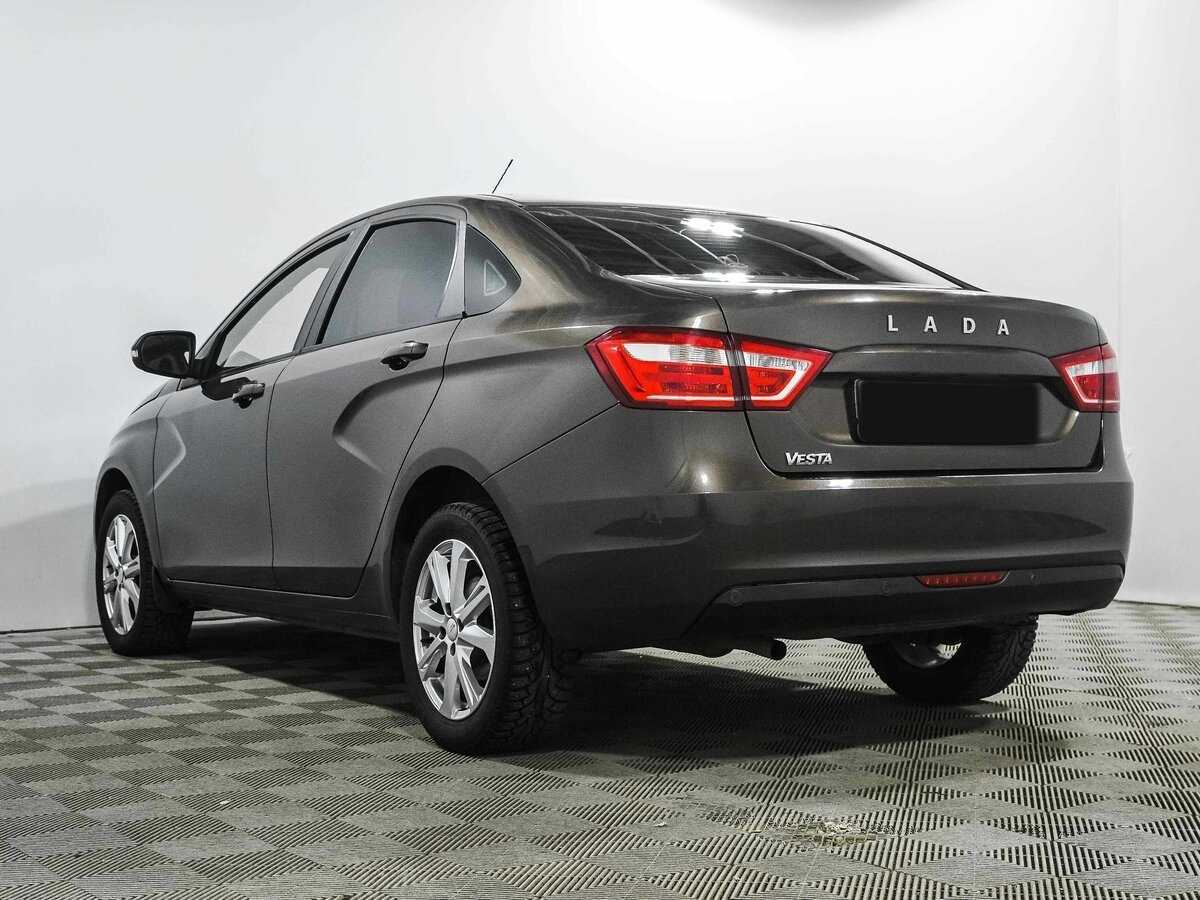 Lada (ВАЗ) Vesta 2019 года с пробегом. Фото: #5