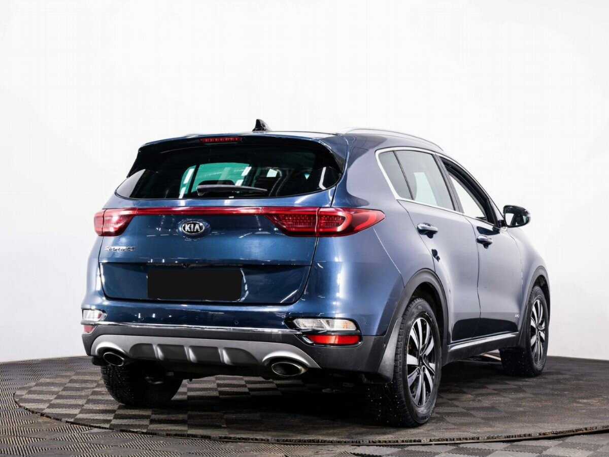 Kia Sportage 2018 года с пробегом. Фото: #5