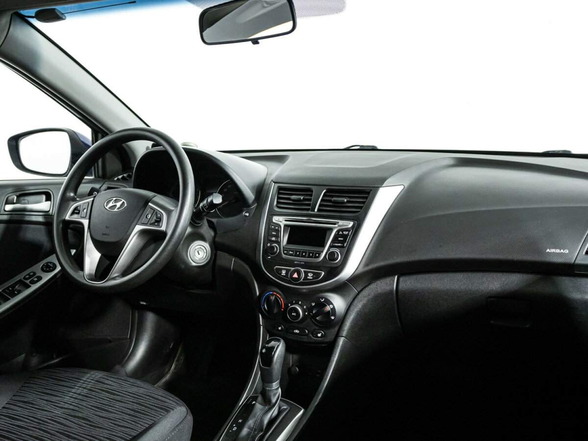 Hyundai Solaris 2016 года с пробегом. Фото: #8