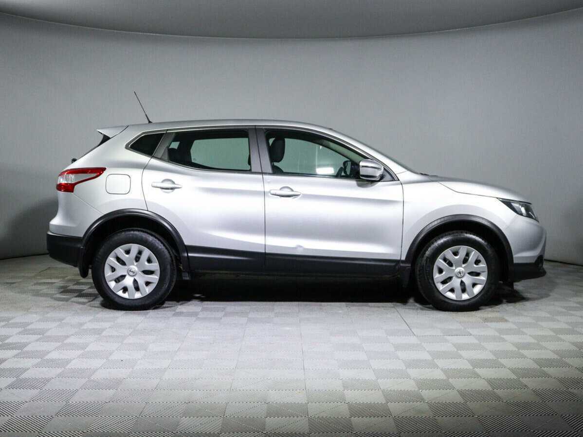 Nissan Qashqai 2016 года с пробегом. Фото: #1
