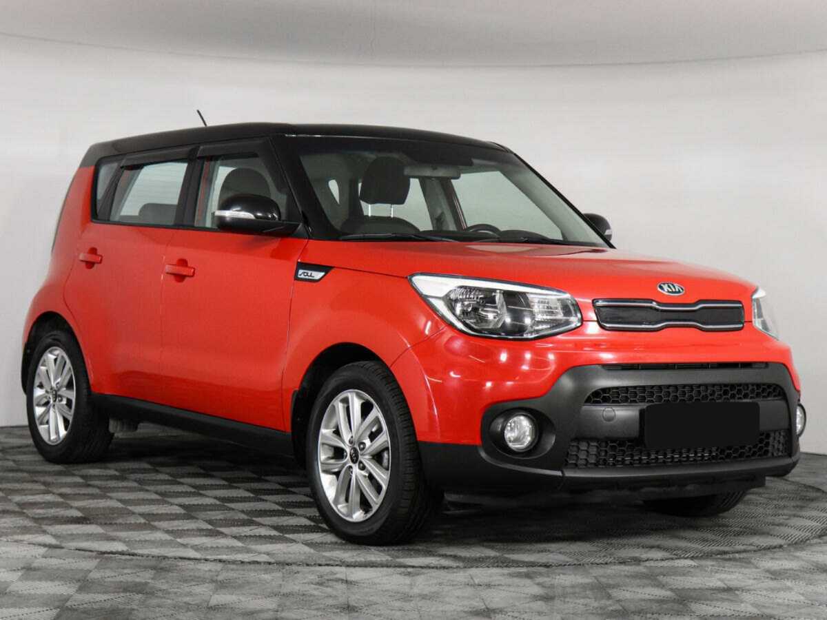 Kia Soul 2017 года с пробегом. Фото: #2