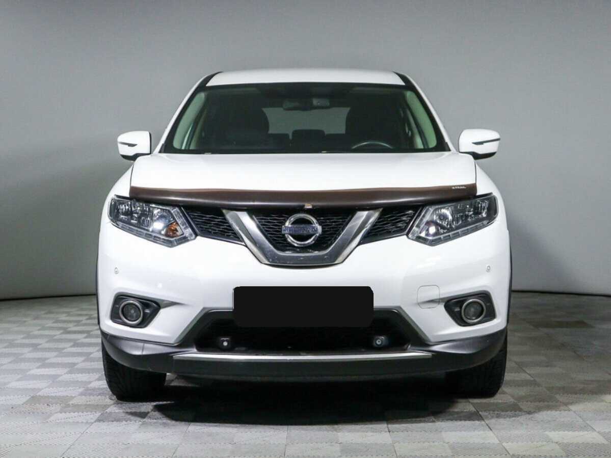 Nissan X-Trail 2018 года с пробегом. Фото: #1