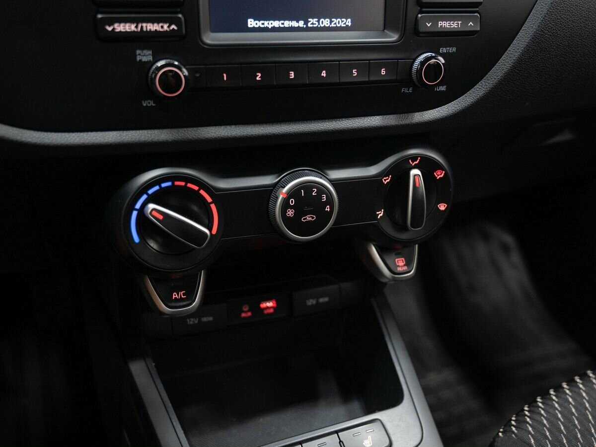 Kia Rio 2019 года с пробегом. Фото: #18