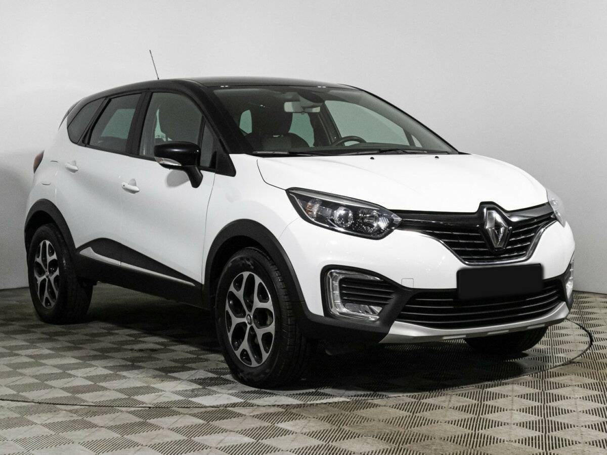 Renault Kaptur 2017 года с пробегом. Фото: #2