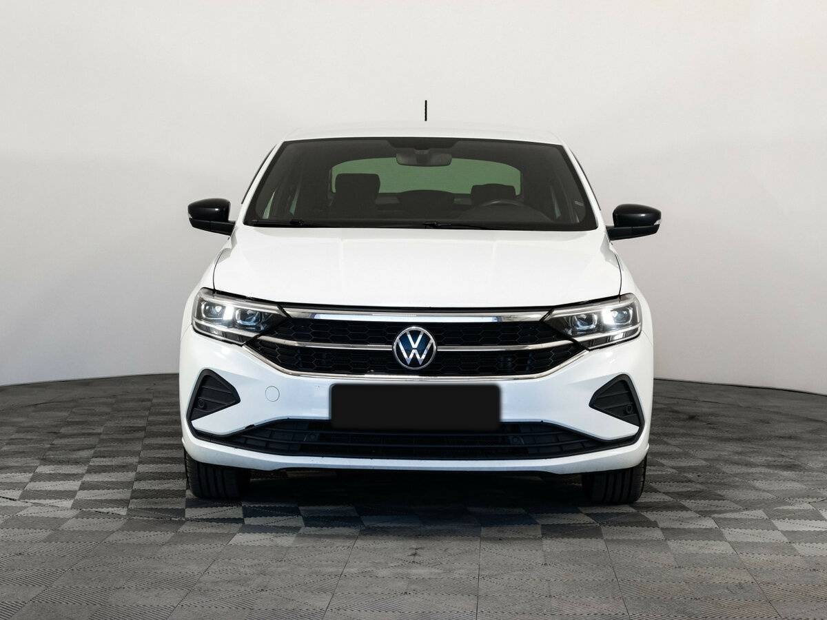 Volkswagen Polo 2021 года с пробегом. Фото: #1