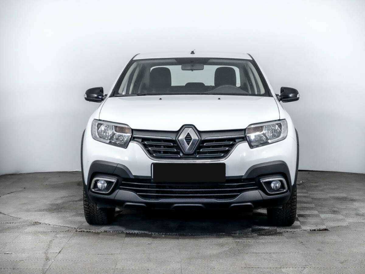 Renault Logan 2020 года с пробегом. Фото: #1