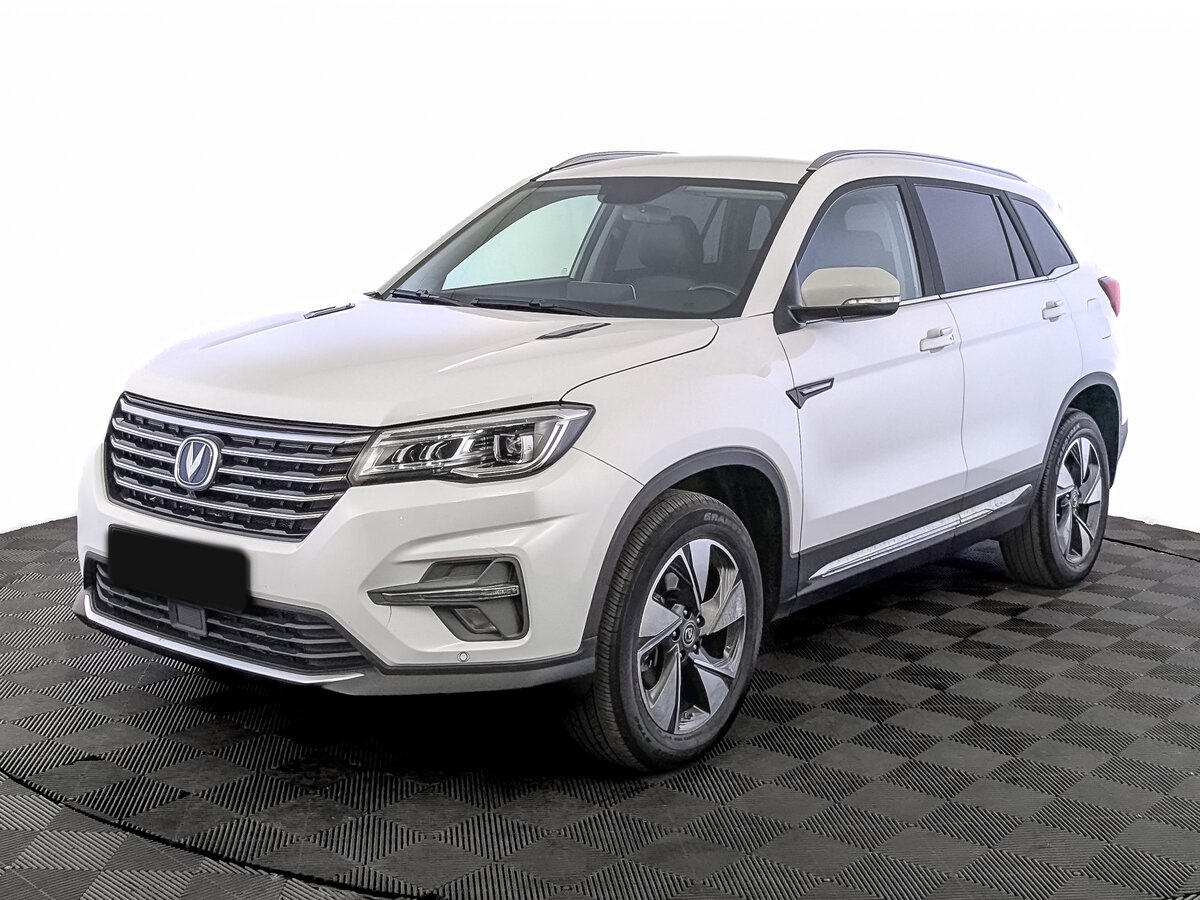 Changan CS75 2020 года с пробегом. Посмотреть фото