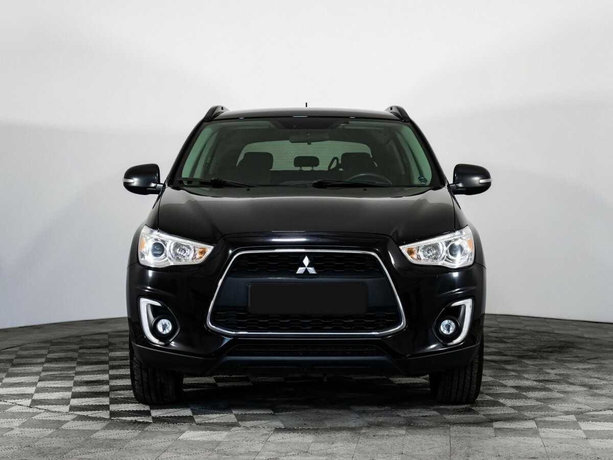 Mitsubishi ASX 2015 года с пробегом. Фото: #1