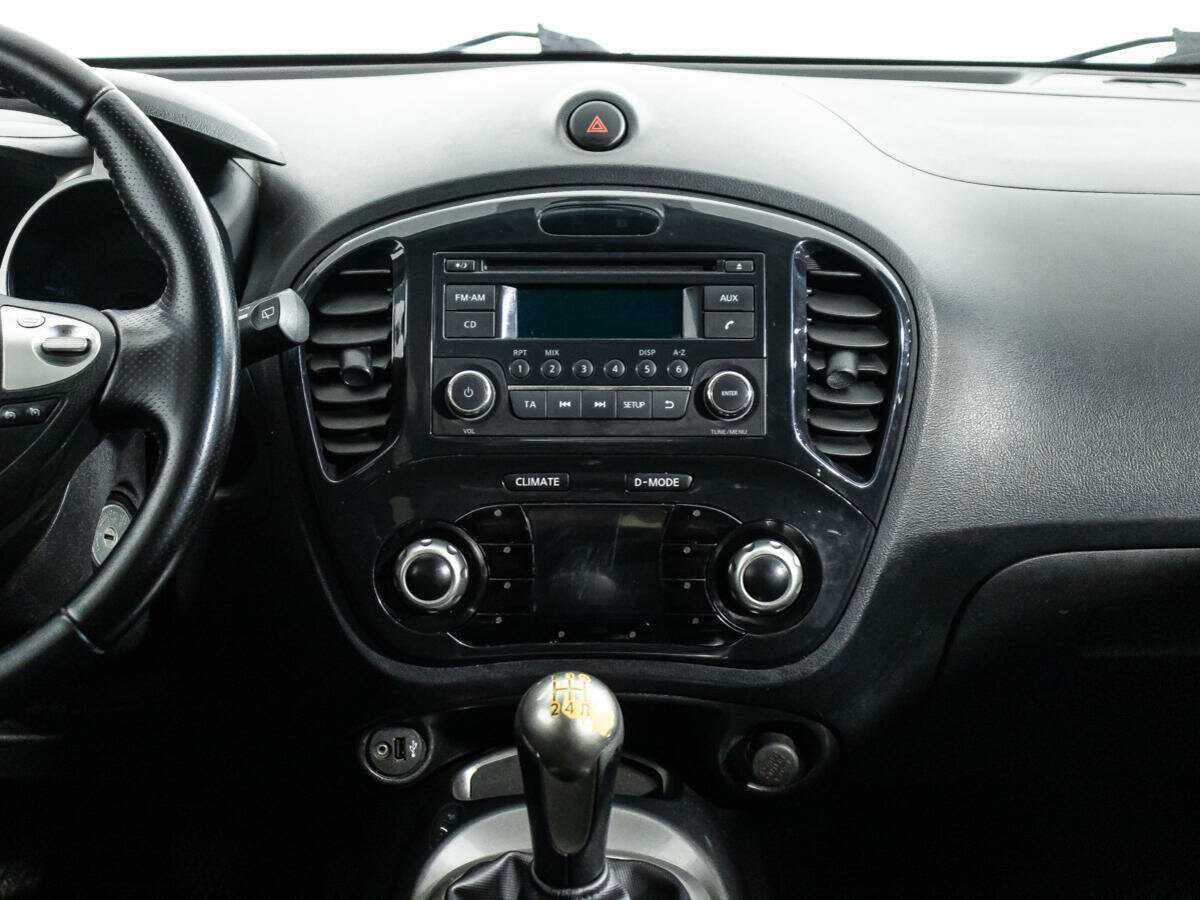 Nissan Juke 2012 года с пробегом. Фото: #13