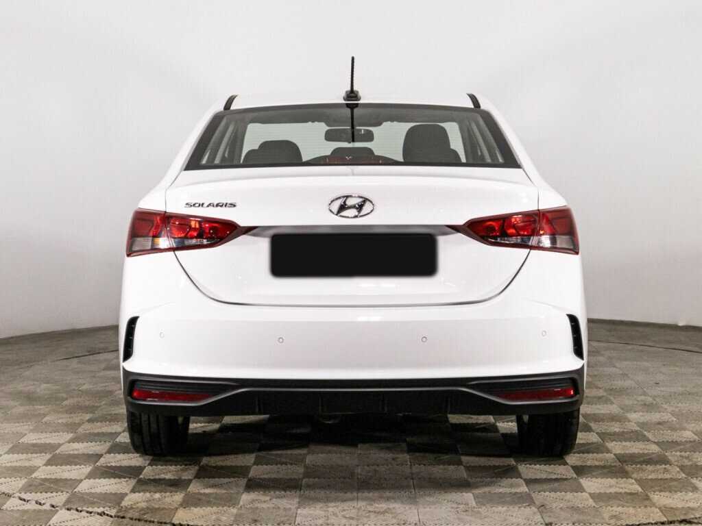 Hyundai Solaris 2021 года с пробегом. Фото: #5