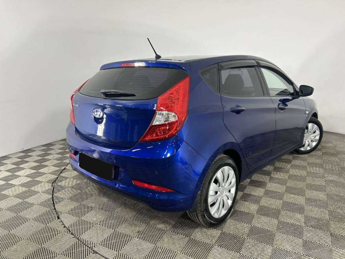 Hyundai Solaris 2016 года с пробегом. Фото: #5