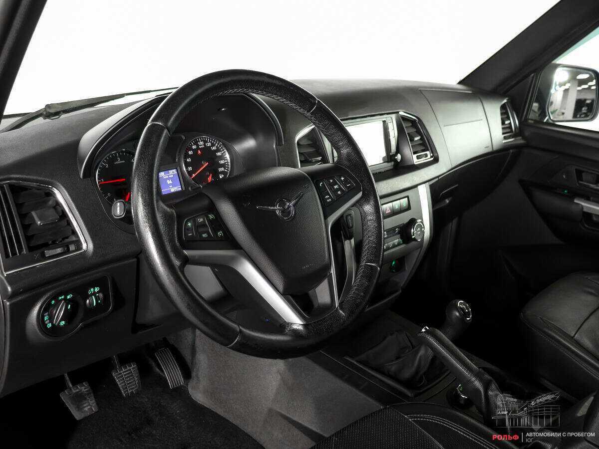 УАЗ Patriot 2017 года с пробегом. Фото: #16