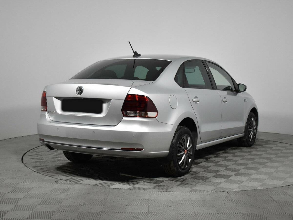 Volkswagen Polo 2018 года с пробегом. Фото: #7
