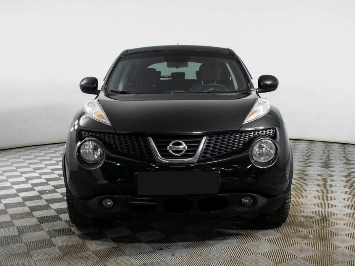 Nissan Juke 2012 года с пробегом. Фото: #1