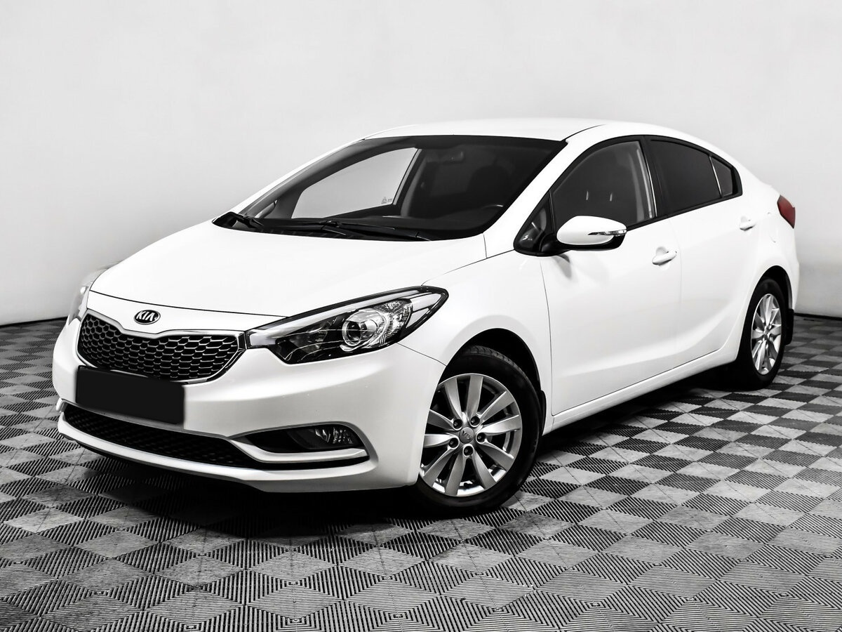 Kia Cerato 2013 года с пробегом. Фото: #0