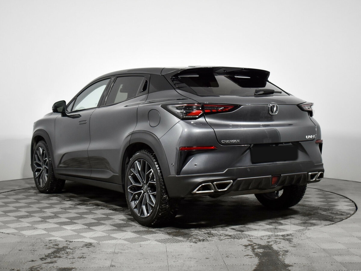 Changan UNI-T 2023 года с пробегом. Фото: #5