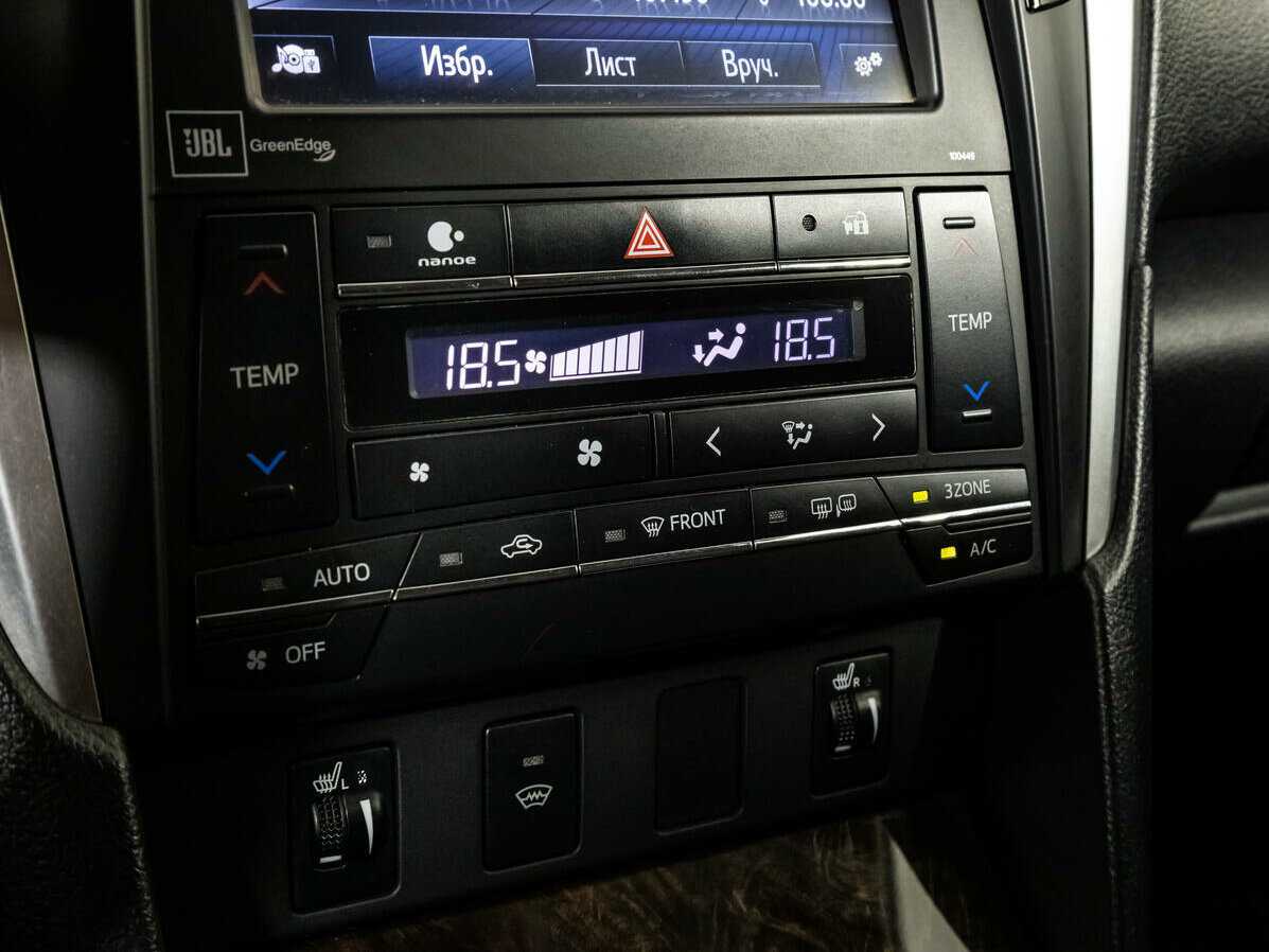 Toyota Camry 2016 года с пробегом. Фото: #13