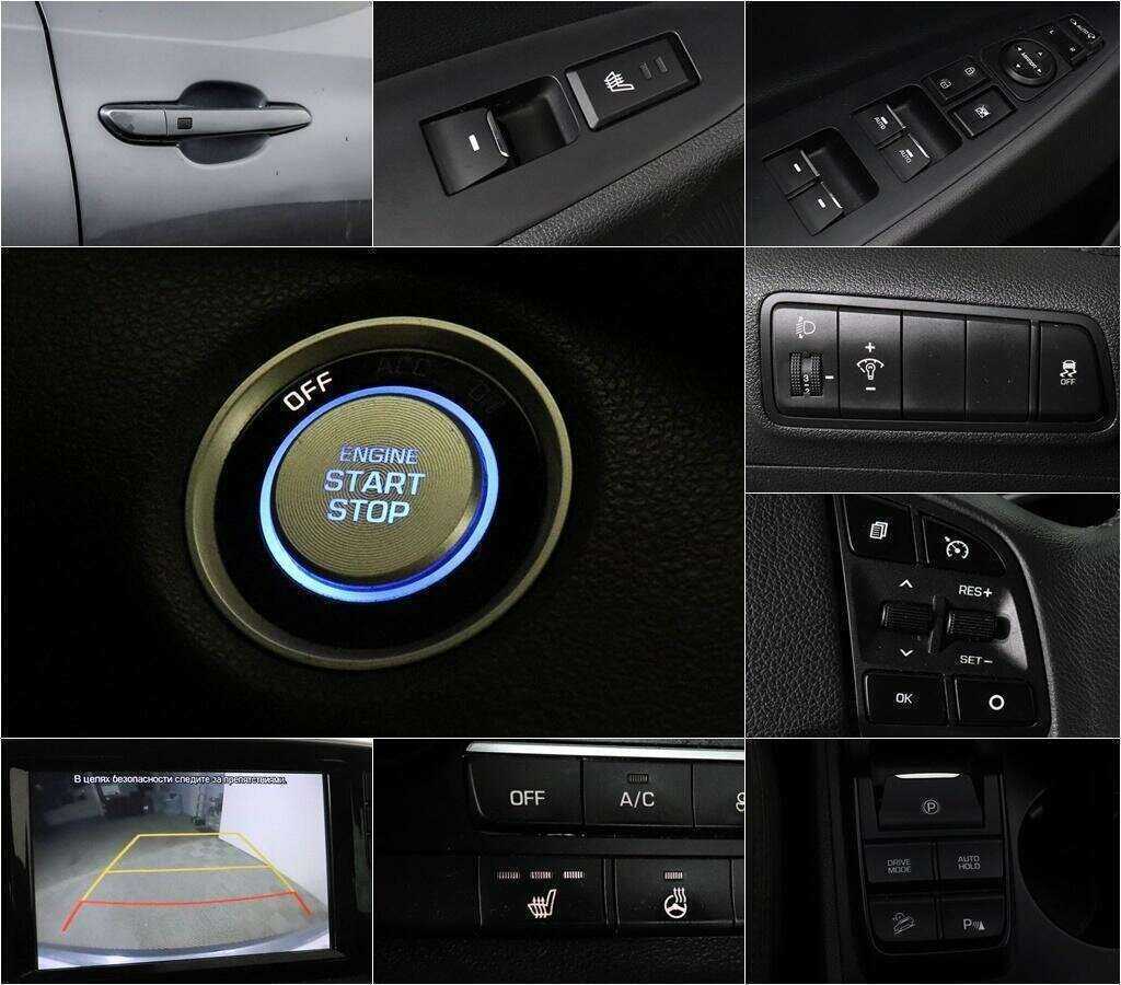 Hyundai Tucson 2019 года с пробегом. Фото: #12