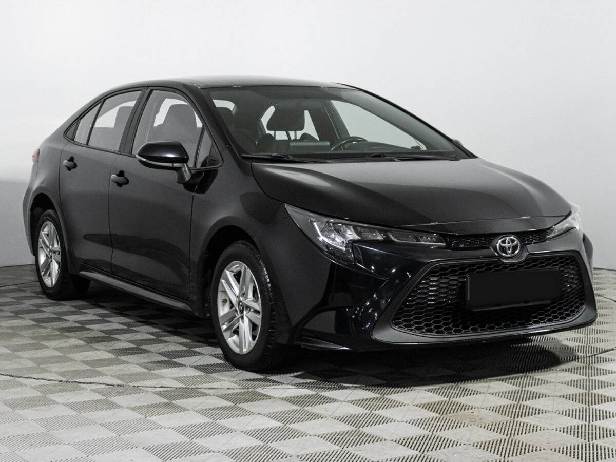 Toyota Corolla 2020 года с пробегом. Фото: #2