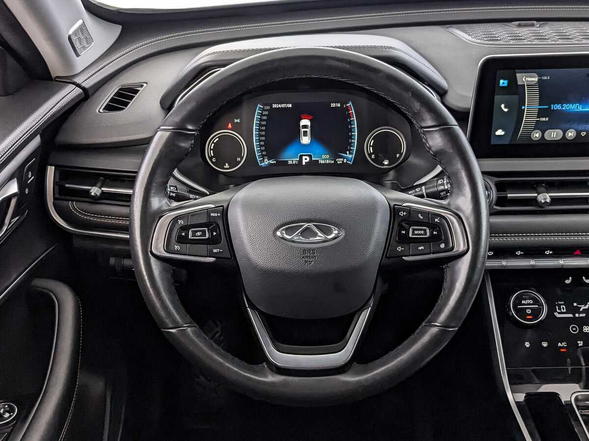 Chery Tiggo 8 2020 года с пробегом. Фото: #17