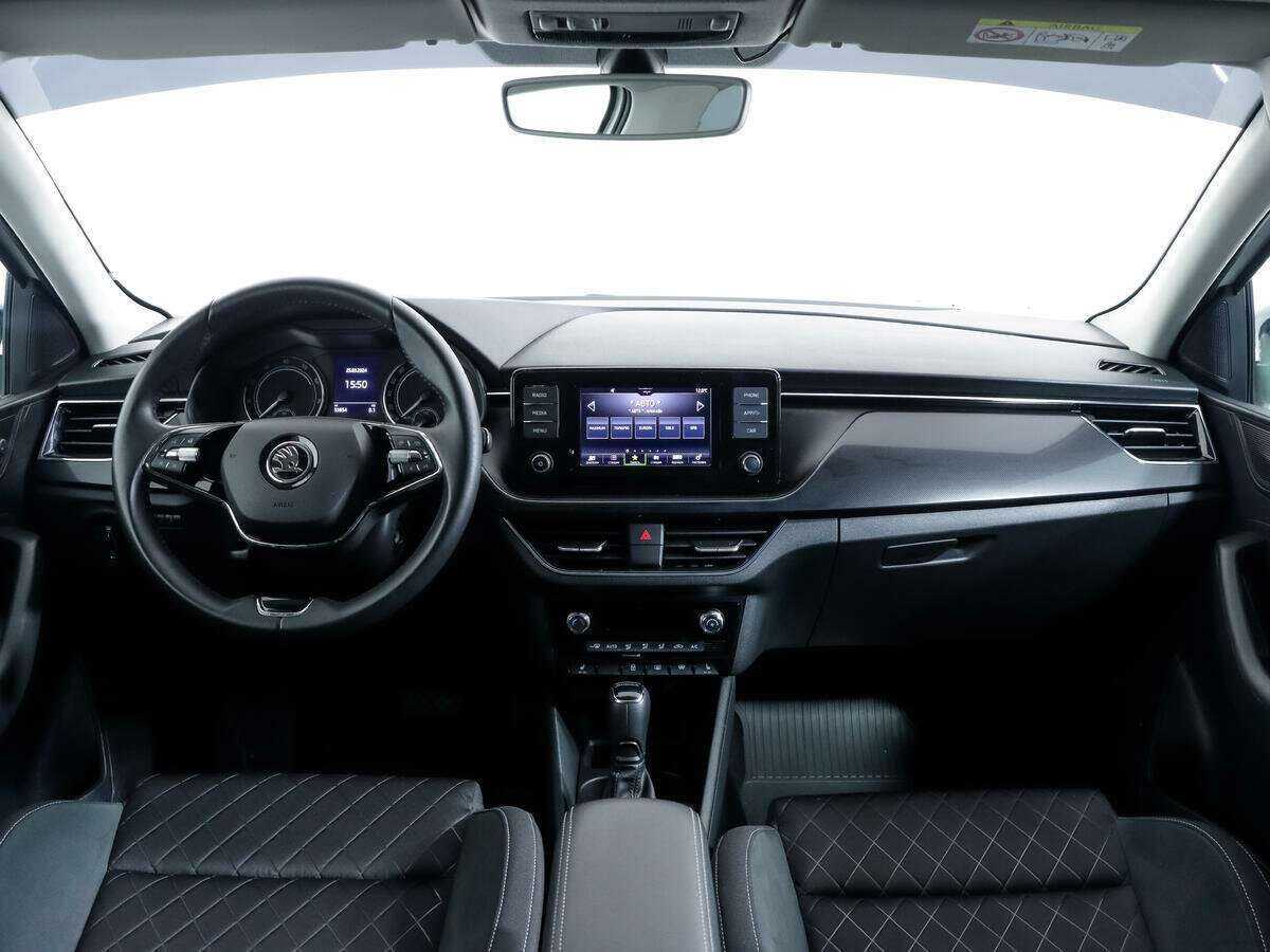 Skoda Rapid 2020 года с пробегом. Фото: #9