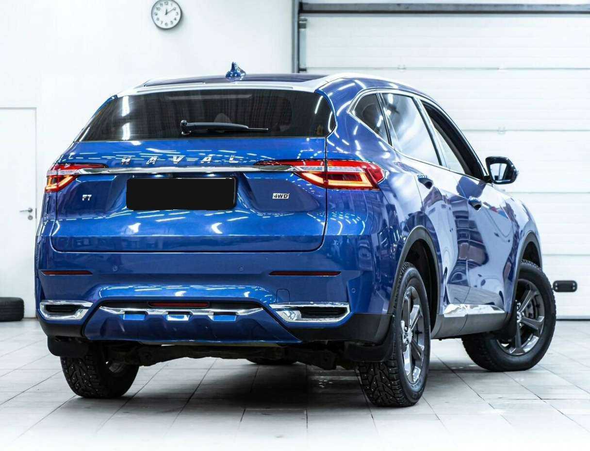 Haval F7 2019 года с пробегом. Фото: #2