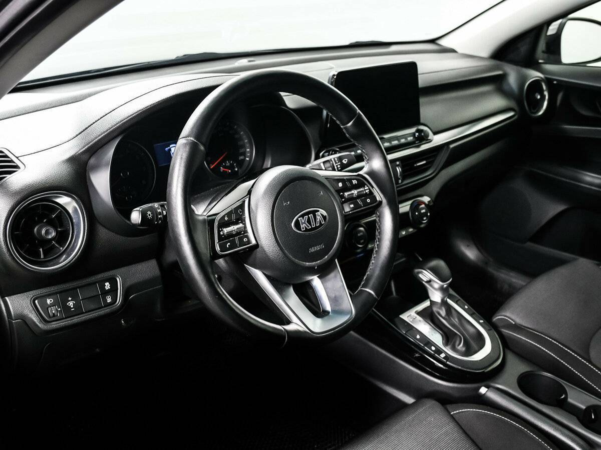 Kia Cerato 2021 года с пробегом. Фото: #12