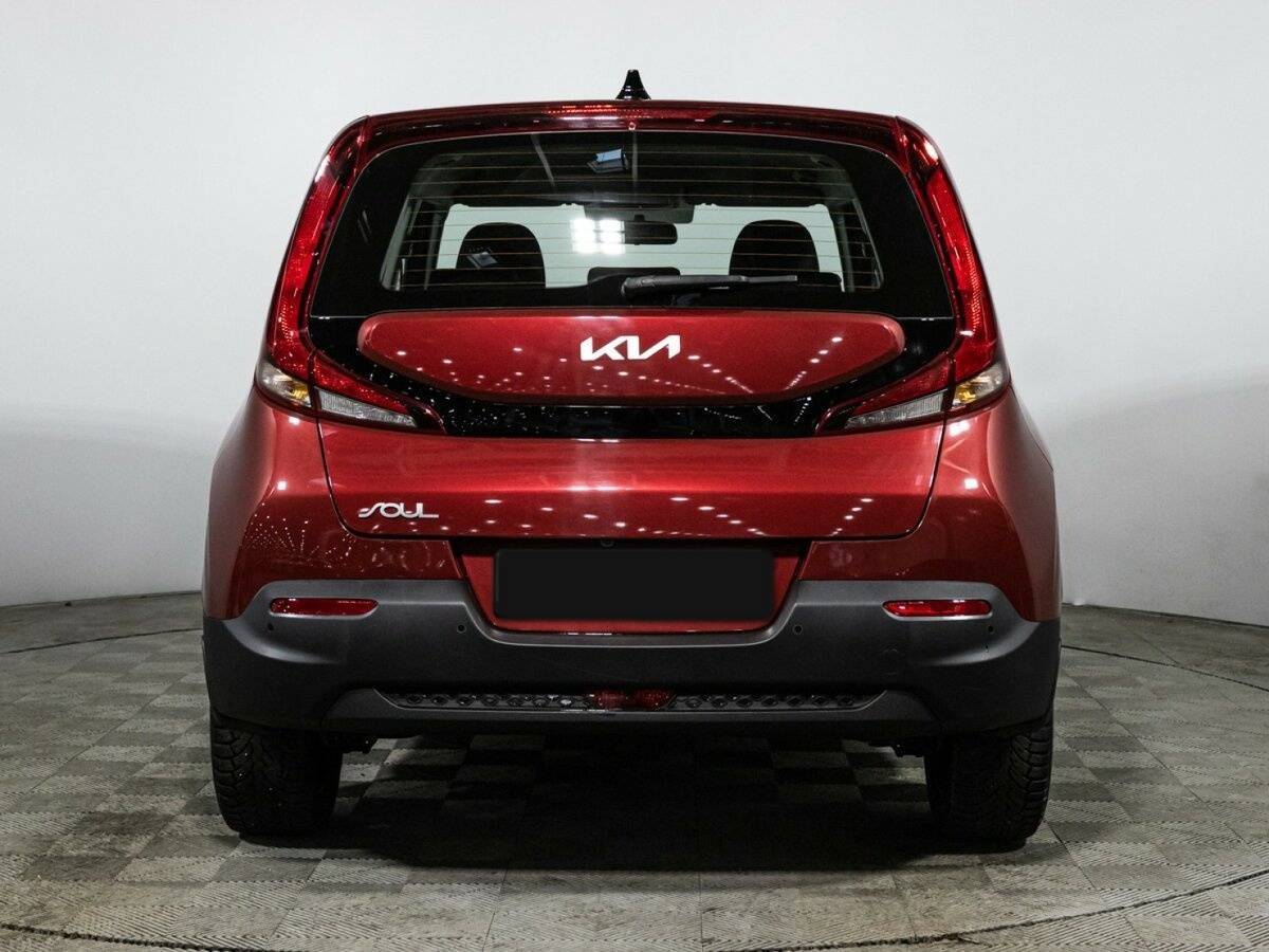 Kia Soul 2022 года с пробегом. Фото: #6