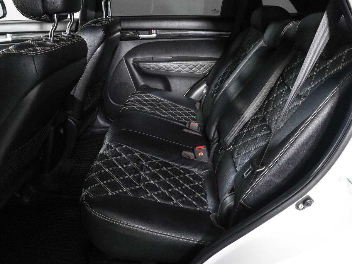 Kia Sorento 2012 года с пробегом. Фото: #8