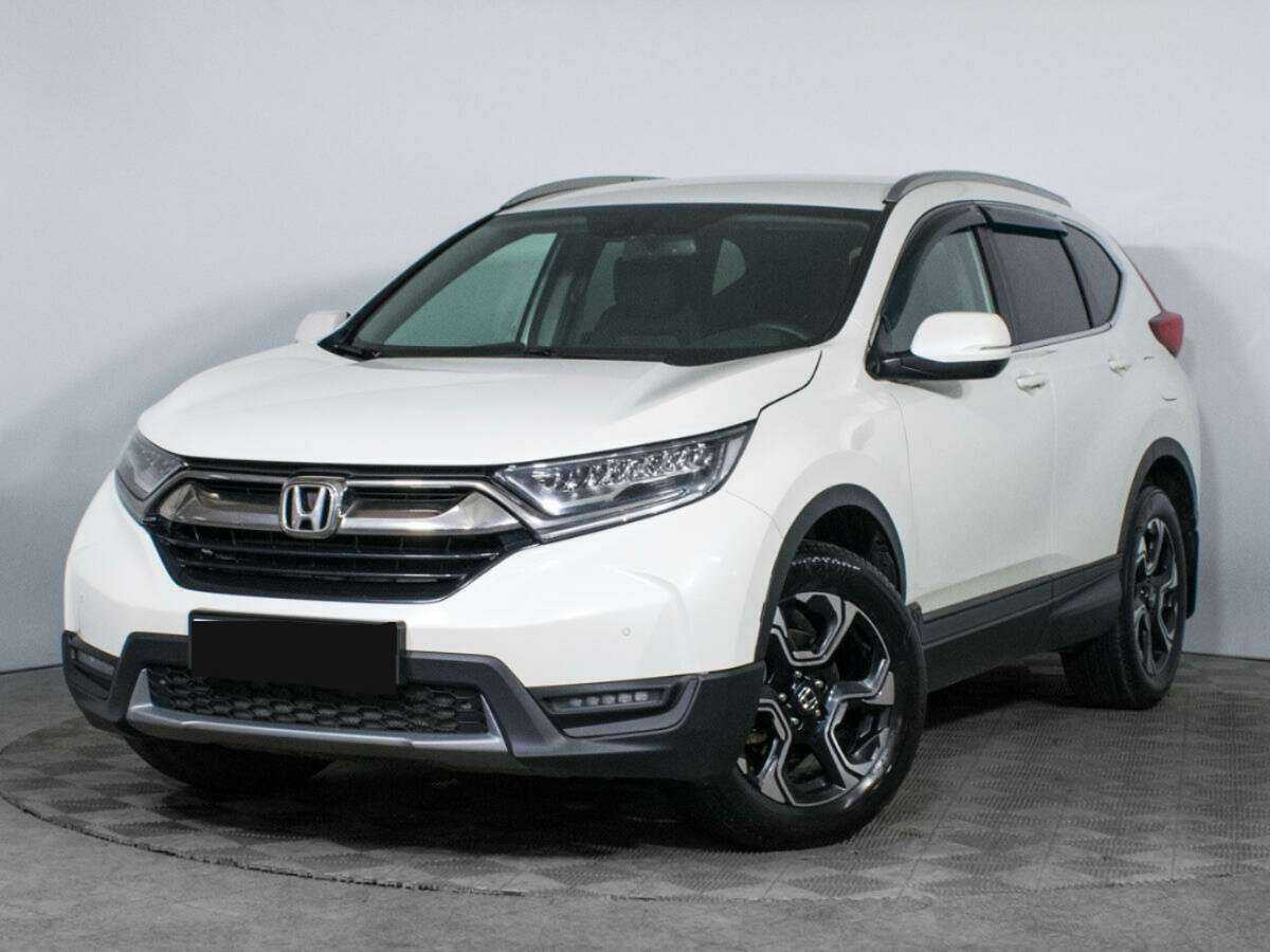 Honda CR-V 2017 года с пробегом. Посмотреть фото